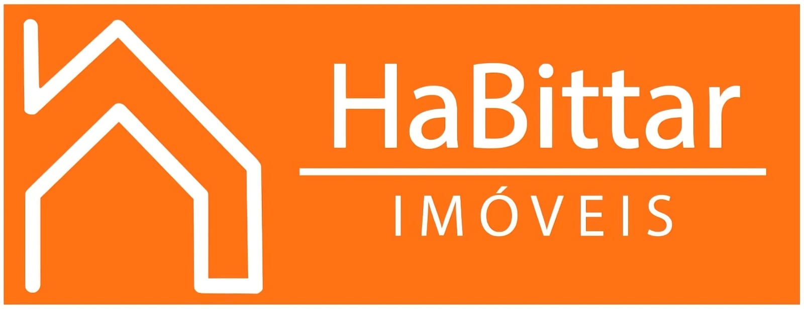 Logotipo da Habittar Imobiliária