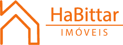 Logotipo da Habittar Imobiliária